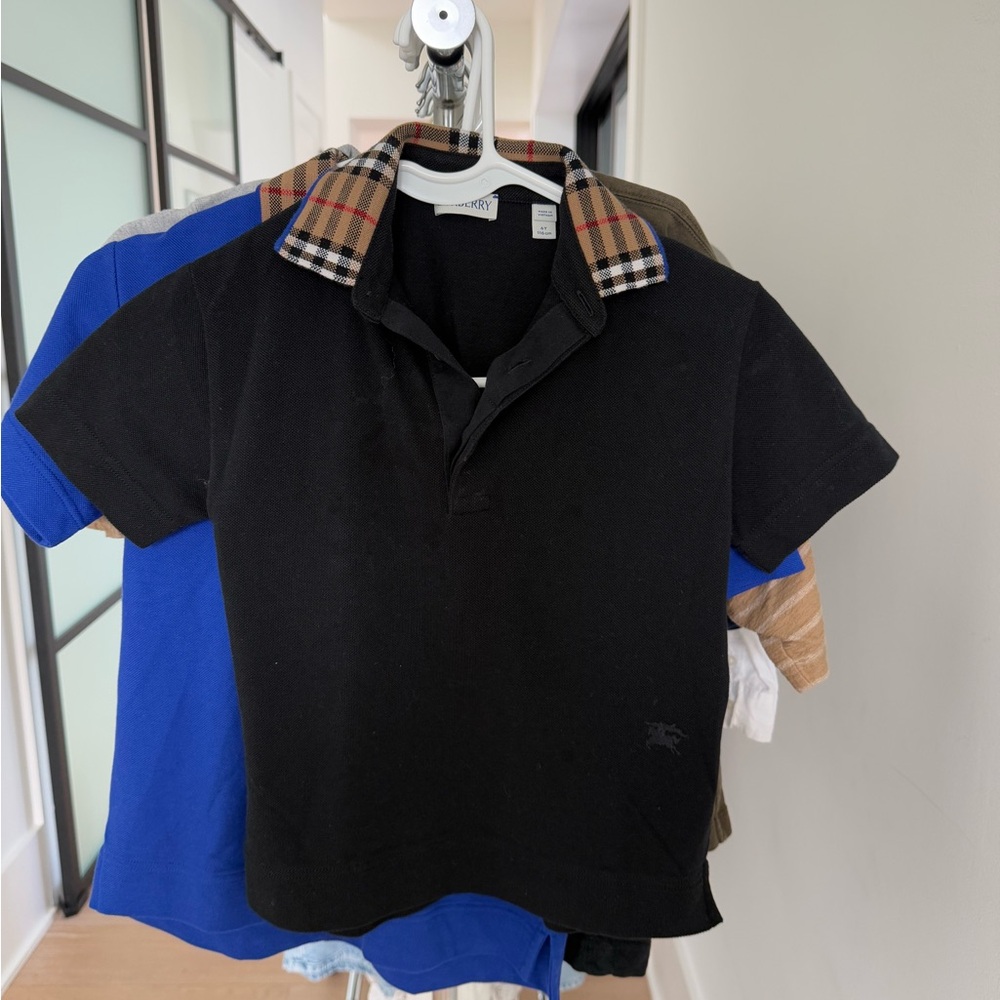 BURBERRY kids shirt